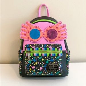 LOUNGEFLY Luna Lovegood Harry Potter Mini Backpack